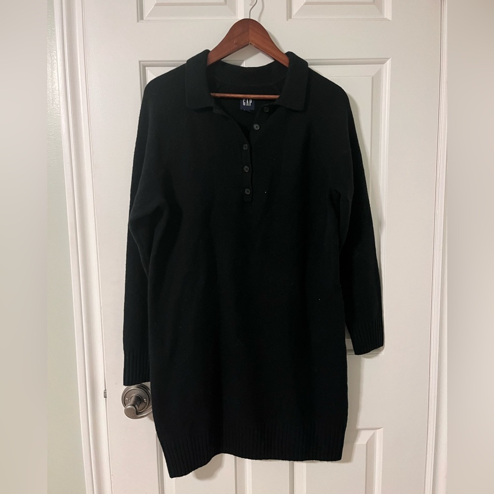GAP Polo Knit Sweater Dress